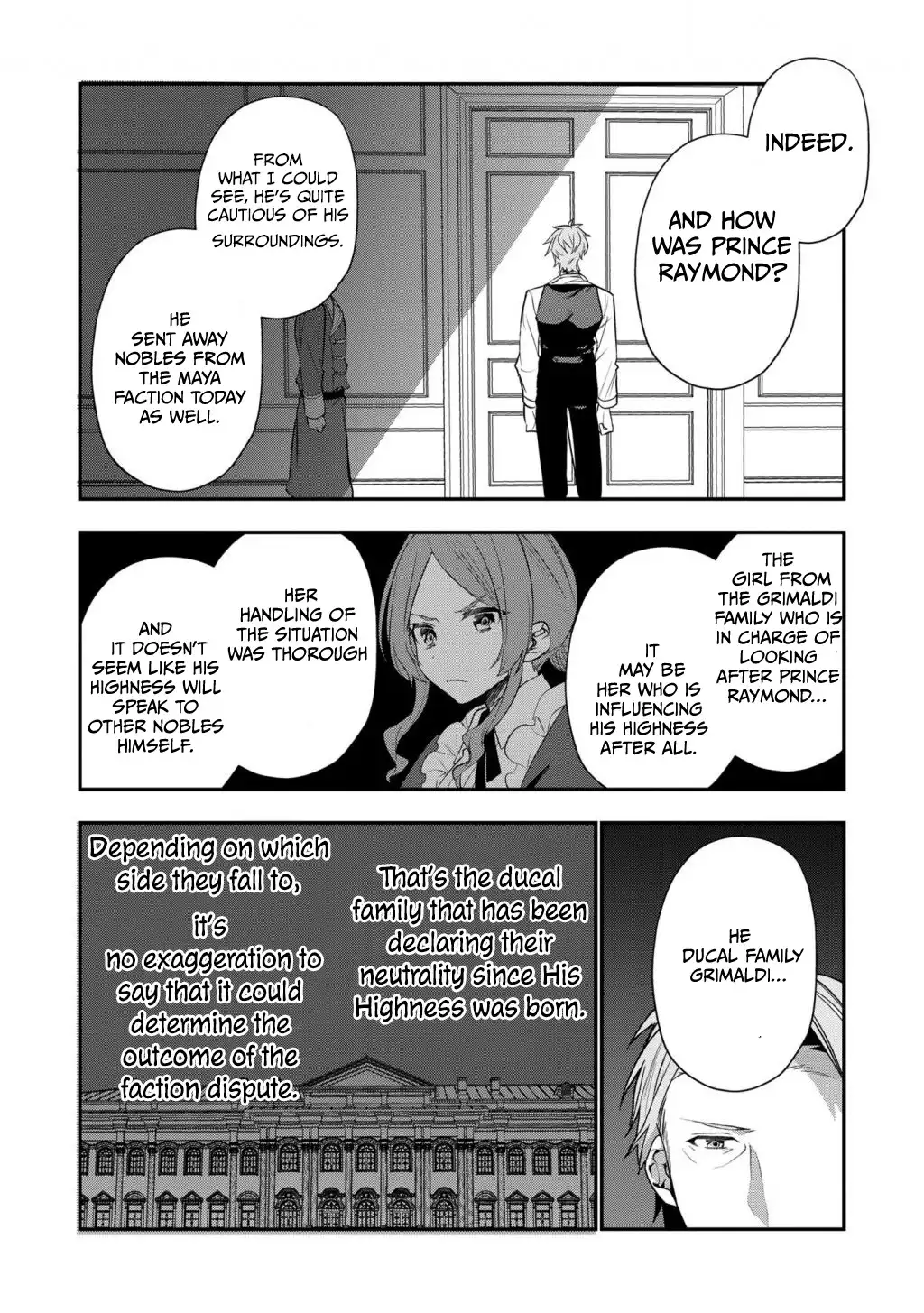 I Was Born as the Seventh Prince, What Should I Do? Chapter 11 17